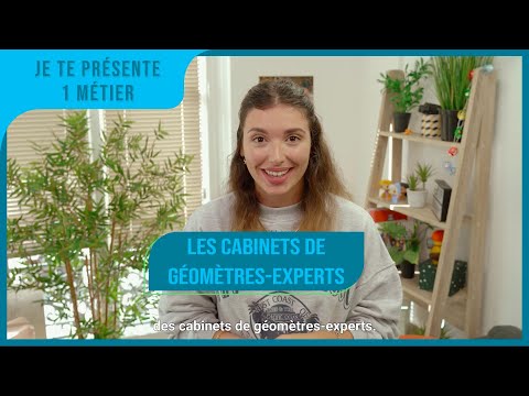 CHOISIS TA FORMATION : GÉOMÈTRE EXPERT