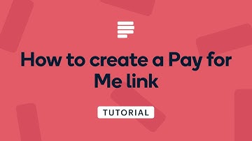How to create a Pay for Me link