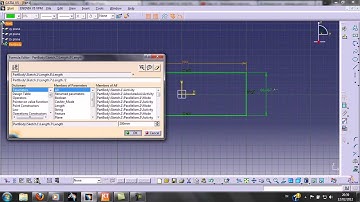 How to use catia v5 parameter