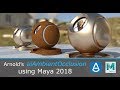 Intro to Arnold's aiAmbientOcclusion in Maya 2018