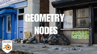 Learn Simple Geometry Nodes - Blender Tutorial