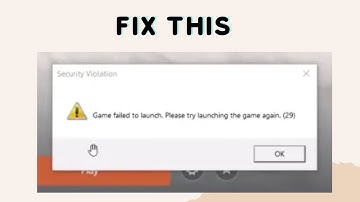 How to Fix “Game failed to launch. Please try launching the game again” in FIFA 23