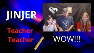 Metal Dad & Daughters First time reaction to Jinjer- Teacher Teacher (Another heavy one)