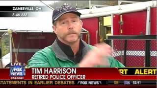 Fox And Friends - Tim Harrison Live On Scene, Zanesville, Ohio