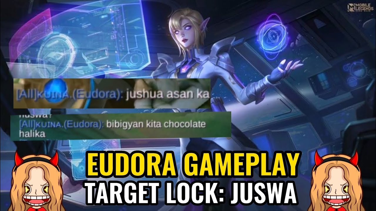EUDORAPHOBIA Gameplay - Target Lock: Juswa