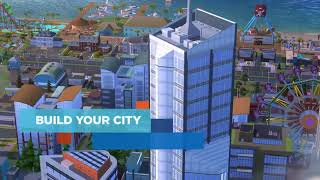 SimCity BuildIt Intro
