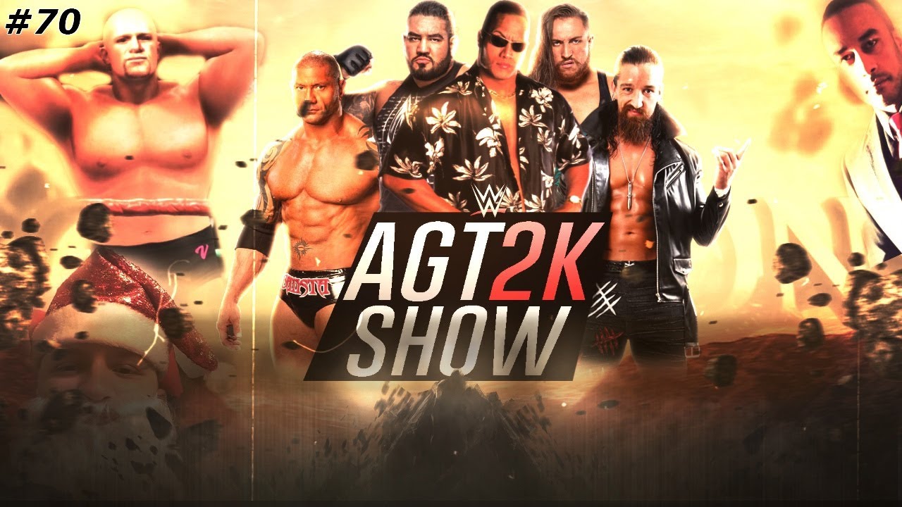 AGT - WWE 2K20 | ИНТЕРАКТИВ СО ЗРИТЕЛЯМИ (UNIVERSE MODE) - AGT SHOW (#70)