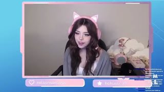 Hannah UwU "Sorry I don't talk in a UWU voice" Twitch Clip
