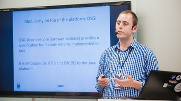 JavaDay Lviv 2015: Modularity of the Java platform, Martin Toshev