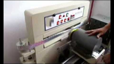 Album polish and gilding machine