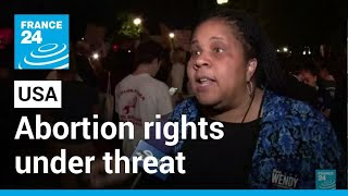 Leaked draft shows US Supreme Court set to strike down abortion rights • FRANCE 24 English