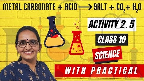 ACTIVITY 2.5 ll CLASS 10 ll SCIENCE ll CHAPTER 2 ll NCERT ll ANKITA MAM