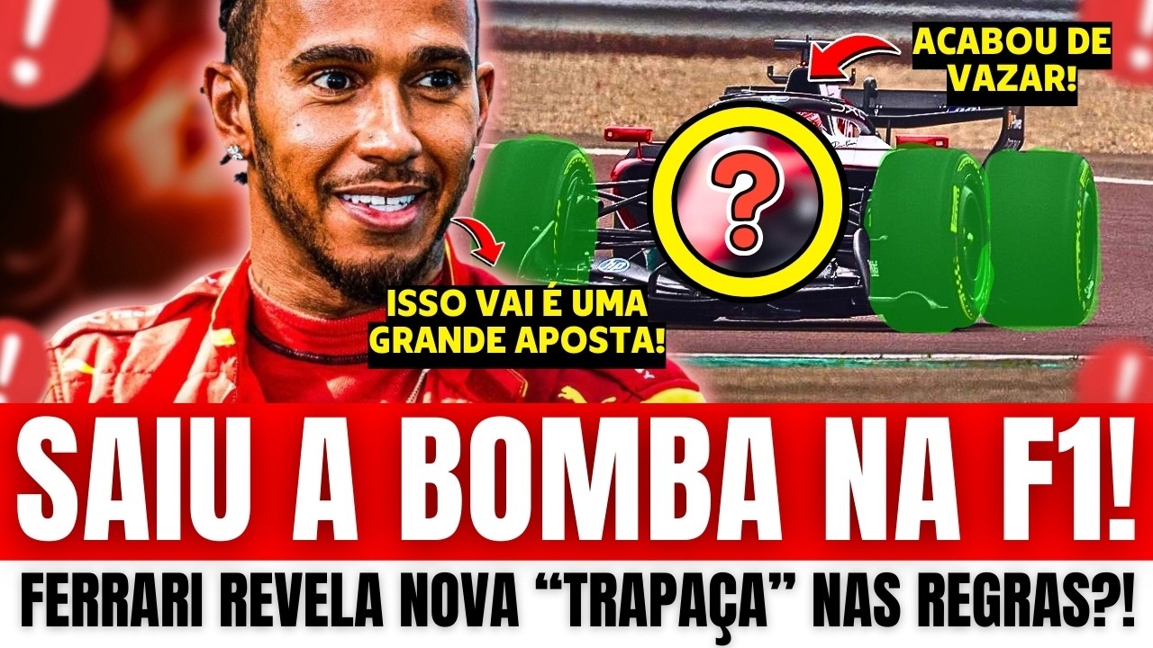 Ferrari faz JOGADA DE MESTRE com Lewis Hamilton | Verstappen HUMILHA regras da FIA | McLaren