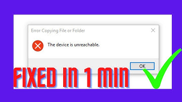 The Device is Unreachable Fixed How to Transfer Photos/Videos from Iphone to Windows