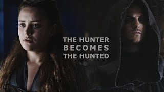 the hunter becomes the hunted | weeping monk &amp; nimue