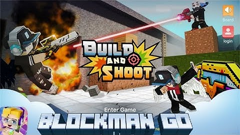 Blockman Go | Build And Shoot | Part 1 | Gameplay