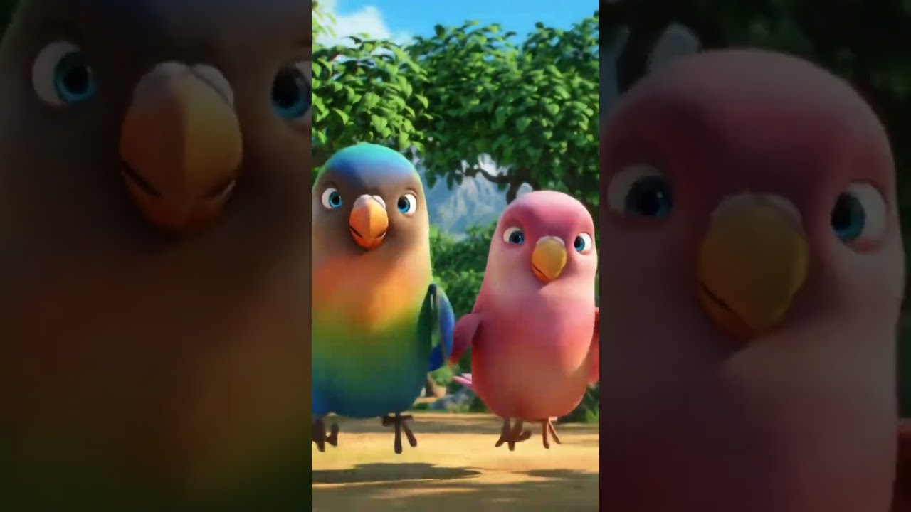 Running 🤣🤣🤣#birds #lovebirds #viral #highlights