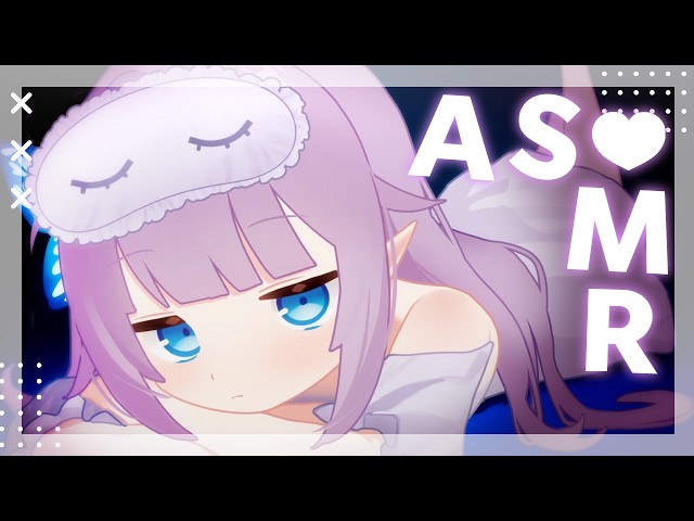 【3Dio ASMR】eepy fairy wants headpats 😴 ear massages and stuff