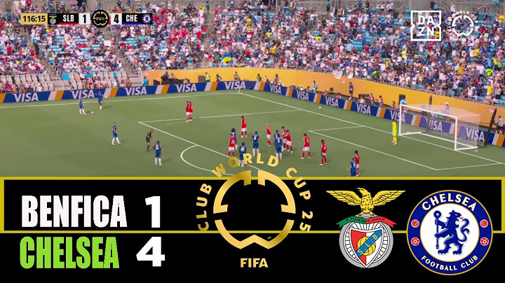 Benfica vs Chelsea (1-4) | 2025 FIFA Club World Cup | Match Highlights