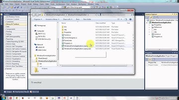 Học lập trình C# cơ bản - Sử dụng Visual Studio 2010