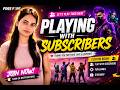 🔴 FREE FIRE MAX LIVE 💎 Tanya Gaming | Rank Push to Heroic 🏆 #FreeFireLive #FreeFireMAX #FFLive