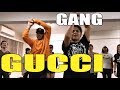 GUCCI GANG - Lil Pump  (COREOGRAFIA) Cleiton Oliveira