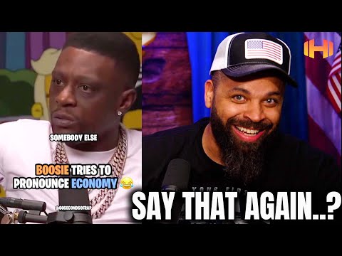 Boosie Badazz And Theo Von Discuss Ecanamy For Blacks