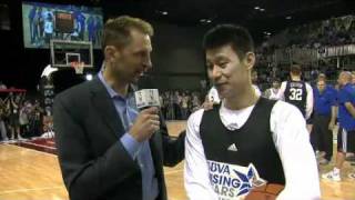 [HD] Jeremy Lin Interview @ Friday's BBVA Rising Stars Challenge FEBRUARY  24 2012
