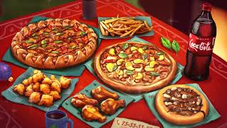 Santa Bagts Pizza Hut Santa Bagts Pizza Hut