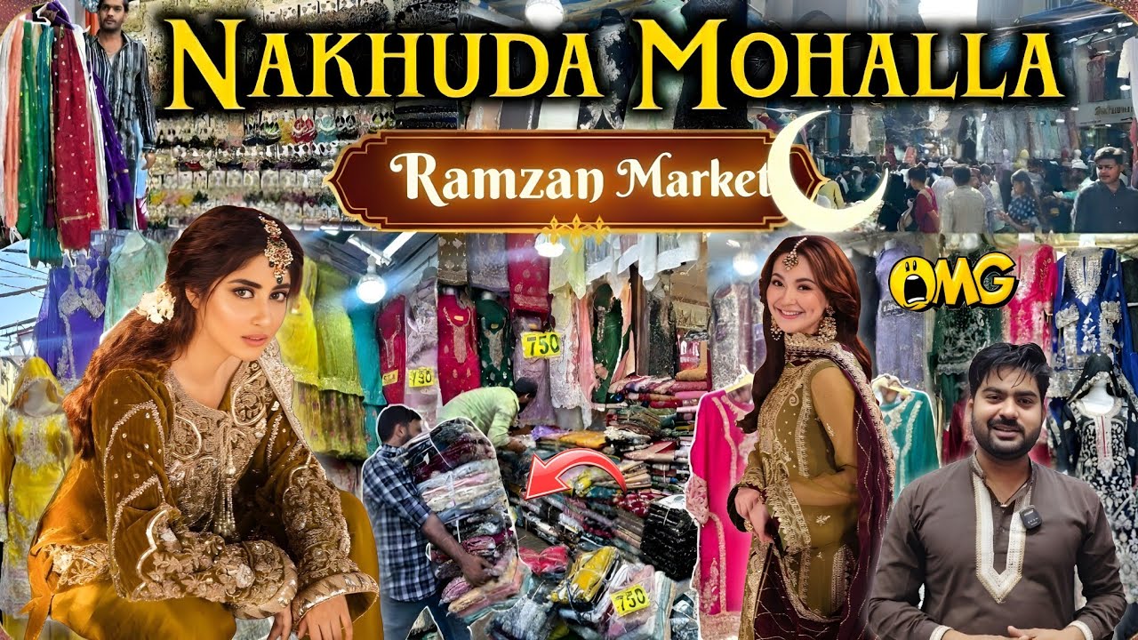 Nakhuda Mohalla Market 2026 | Ramzan Eid Collection | Cheapest Market in Mumbai |Street Shopping