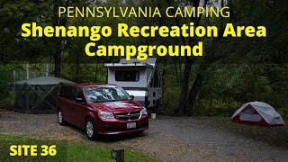 PA Camping | Shenango Recreation Area Campground - Campsite 36 by Ryan Alfredo 686 views 1 year ago 15 minutes
