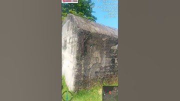 Peninggalan BUNKER  Zaman Jepang Di Bengkulu #short #youtubeshorts #shortsvideo #bunker #jepang