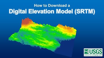 Downloading Digital Elevation Data (SRTM) from USGS EarthExplorer