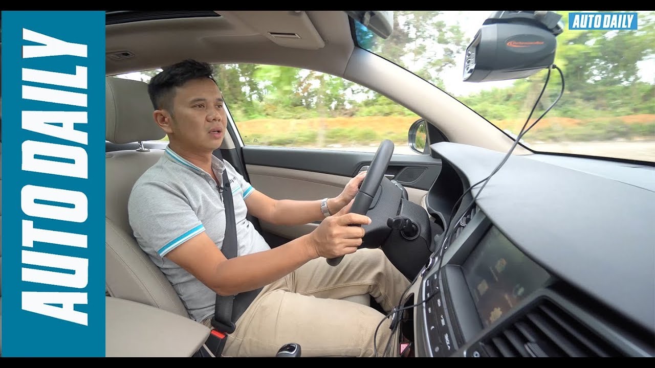 Đánh giá xe Hyundai Tucson Turbo 2017 lắp ráp: Mẫu crossover đáng gờm |AUTODAILY.VN|
