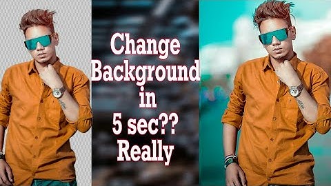 Photo Background Remove In Just 5 Second Really ? How to background Remove quickly Step By Step