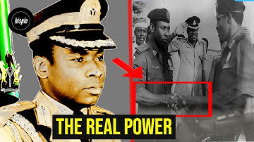 The Iron-fist General that Actually Ruled Nigeria |Tunde Idiagbon Story