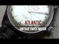 Best swiss vintage  atlantic worldmaster