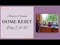 Lets work on our homes together day 2 of the home reset