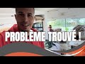 Problme de rgler mais il faut dj retourner au garage lundi ds la premire heure