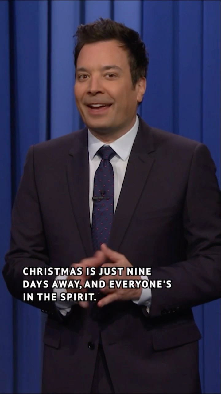 Everyone is talking about the mysterious drones that keep appearing over New Jersey. #FallonTonight