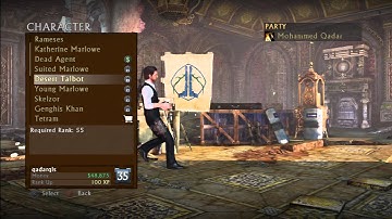 uncharted 3 all taunts and characters updated 11/01/11  (Multiplayer)