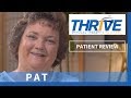 Thrive physical therapy  pats story