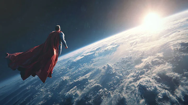 The Most Beautiful SUPERMAN Music You've Never Heard (Healing Ambience for Deep Peace & Relaxation)