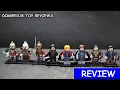 Lego Lord of the Rings Humans Rohan Pogo Bootleg PG8031 501 508 Review