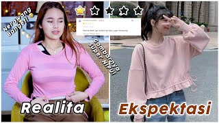 BELI SWEETER DI TOKO RATING TERBURUK DISHOPEE, KAYA BHUGIELS WOY, TRANSPARAN AMAT #PPOS EPS. 170