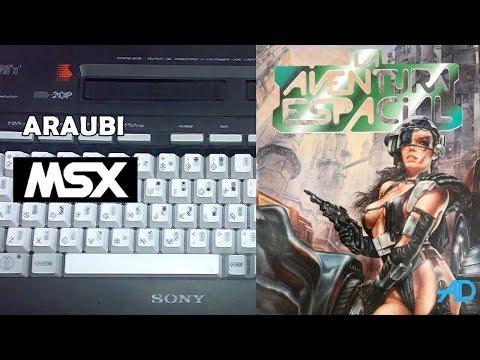 La Aventura Espacial (Aventuras AD, 1990) MSX [528] Walkthrough Comentado