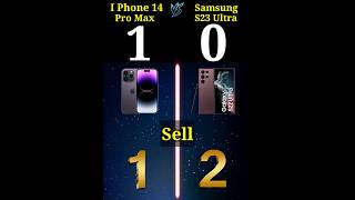 I Phone 14 Pro Max VS Samsung galaxy S23 Ultra ? | #shorts #iphone #samsung