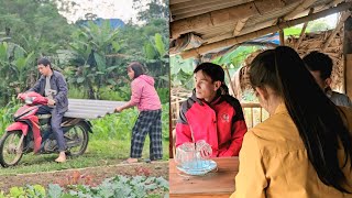 Worried About His Childs Health. Hoi Helped Thu Fix The House When Winter Came.