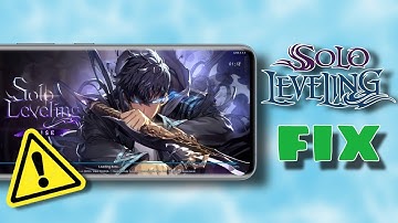 Fixing Solo Leveling Arise Stuck on Loading Screen Now! || Tech Wash