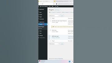 How To Easily Update Your Plugins in WordPress #wordpressadmin